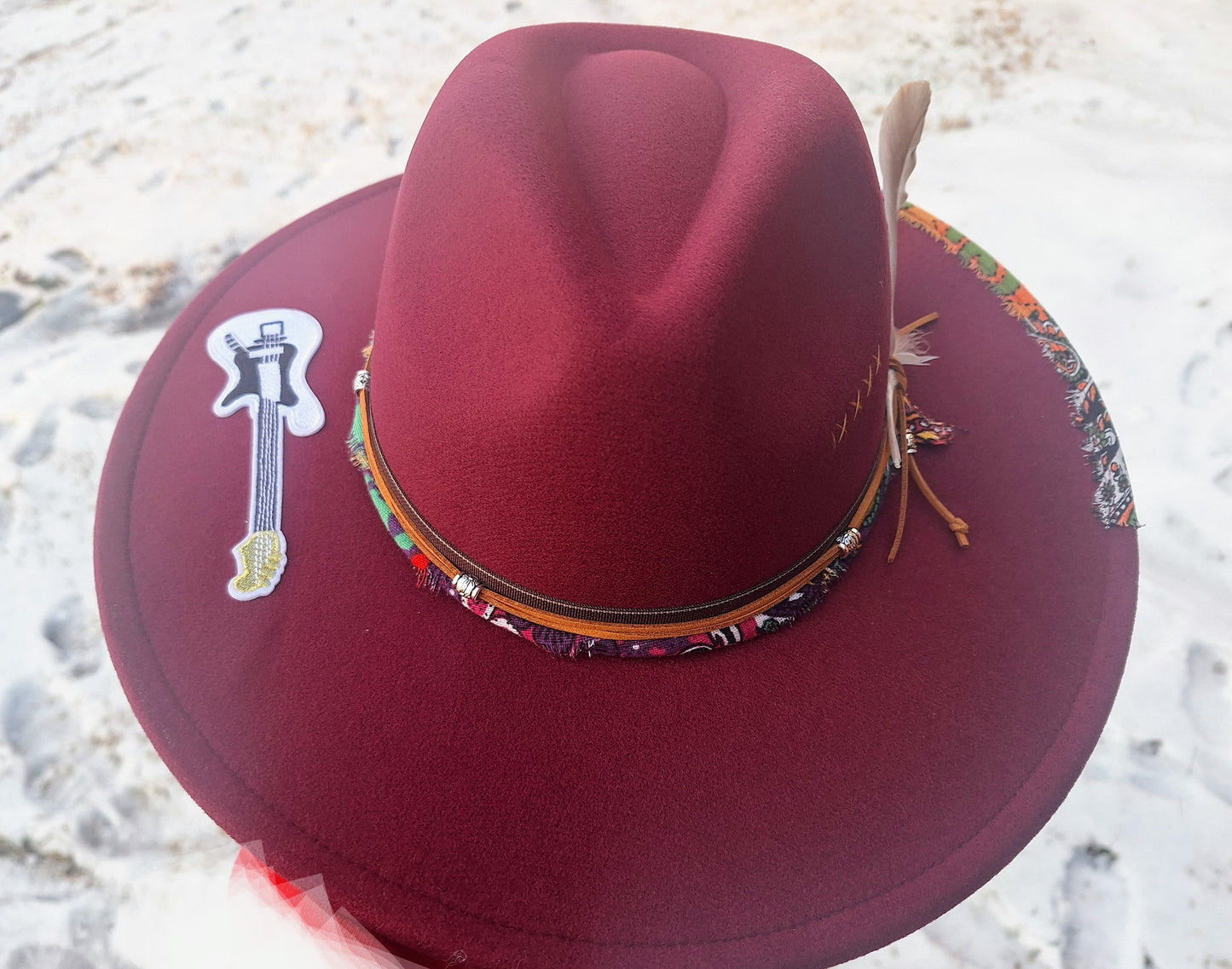 Mens "Music Is Life" Hat