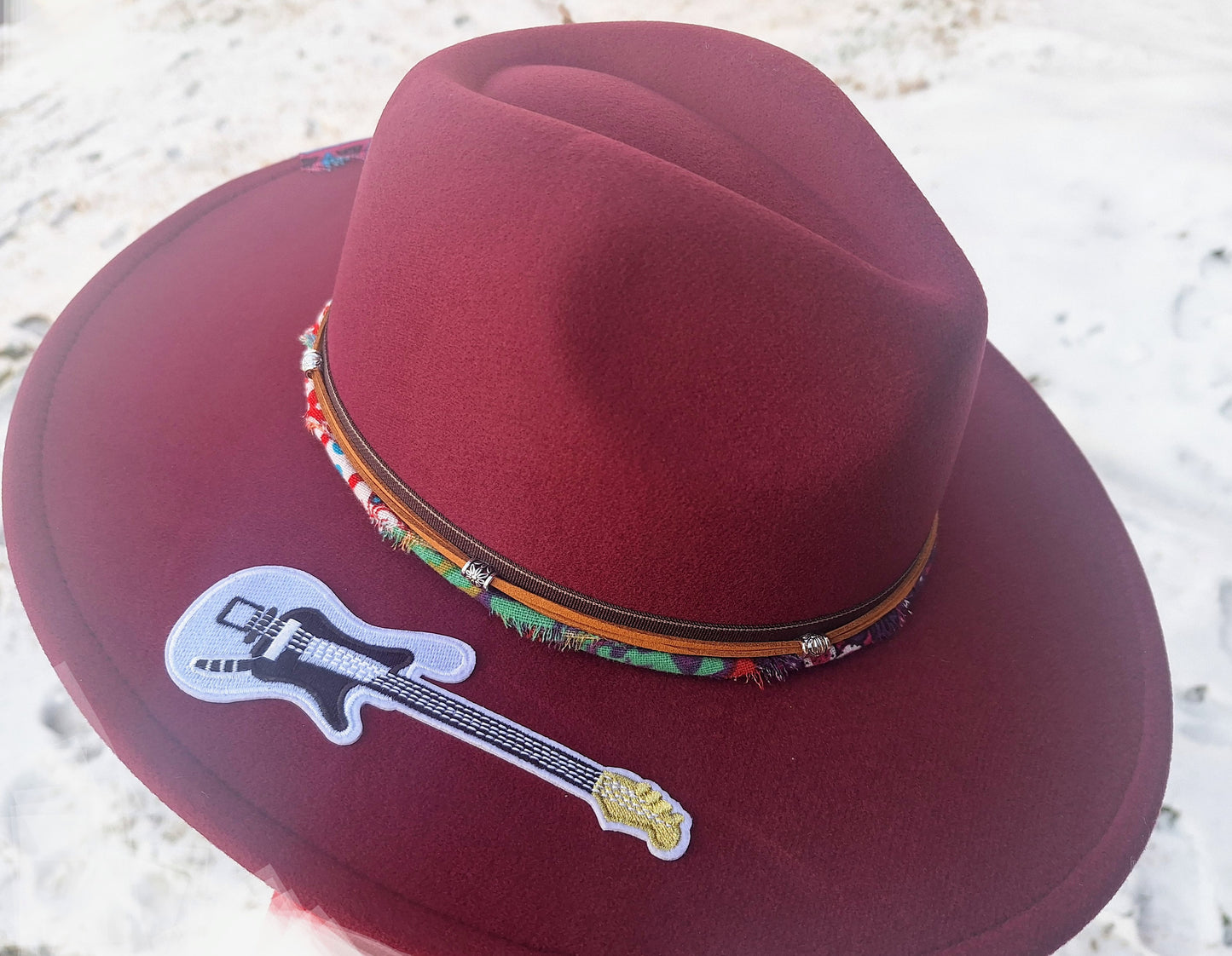 Mens "Music Is Life" Hat