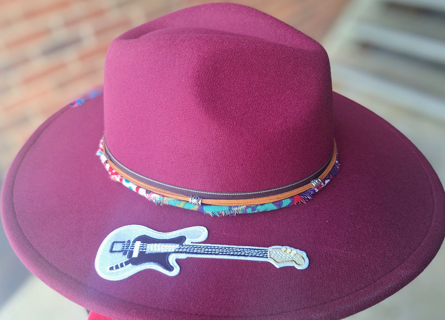 Mens "Music Is Life" Hat
