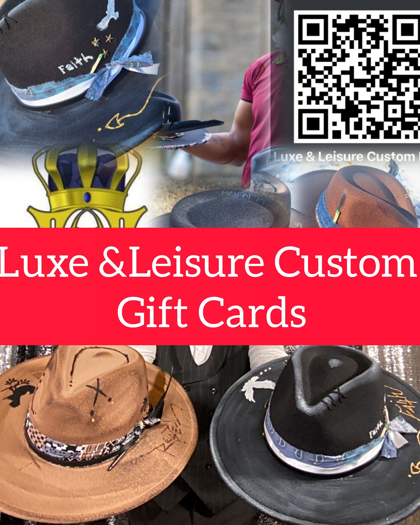 Luxe & Leisure Custom Gift Card