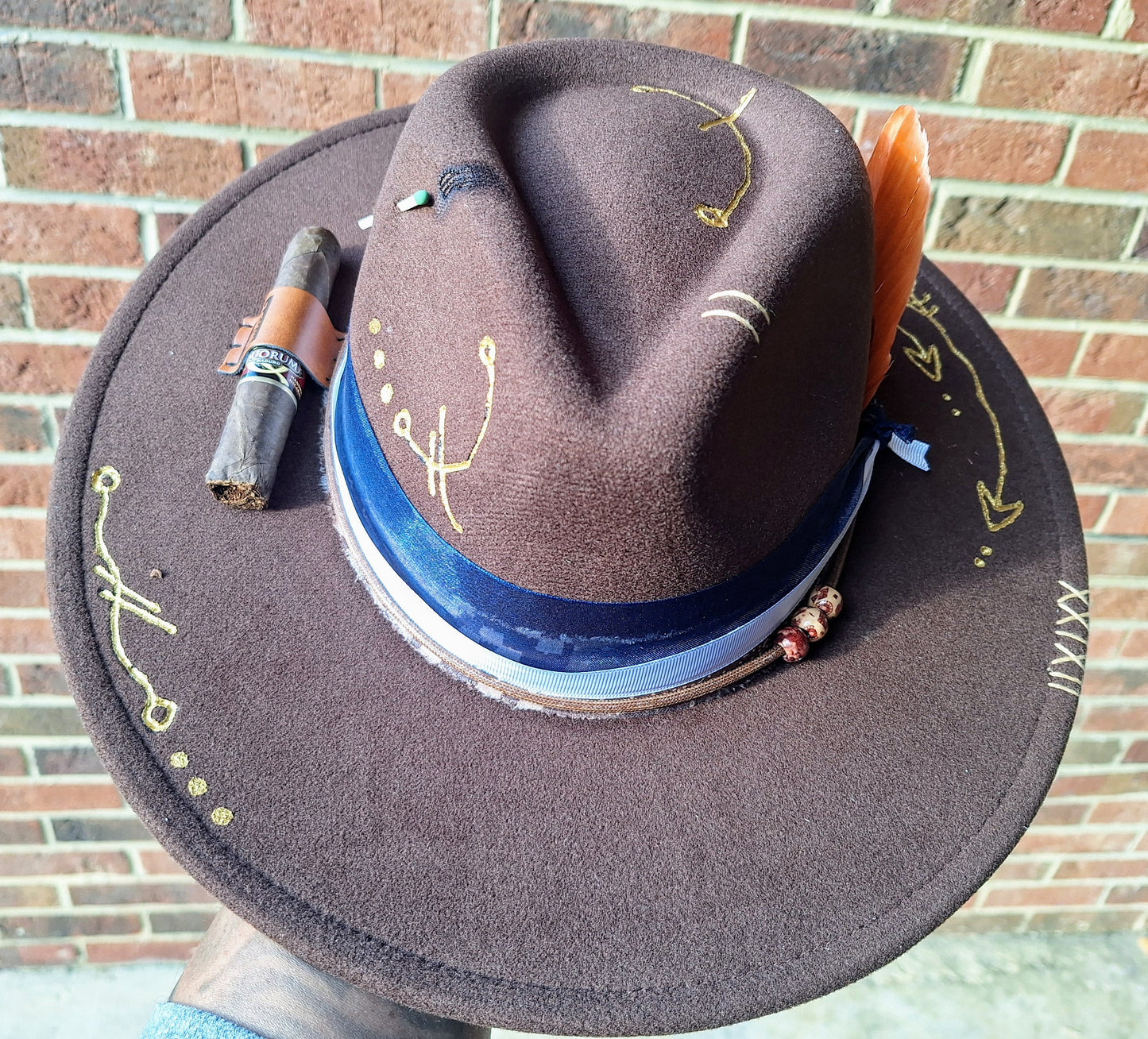 Mens "Cigar Experience" Hat