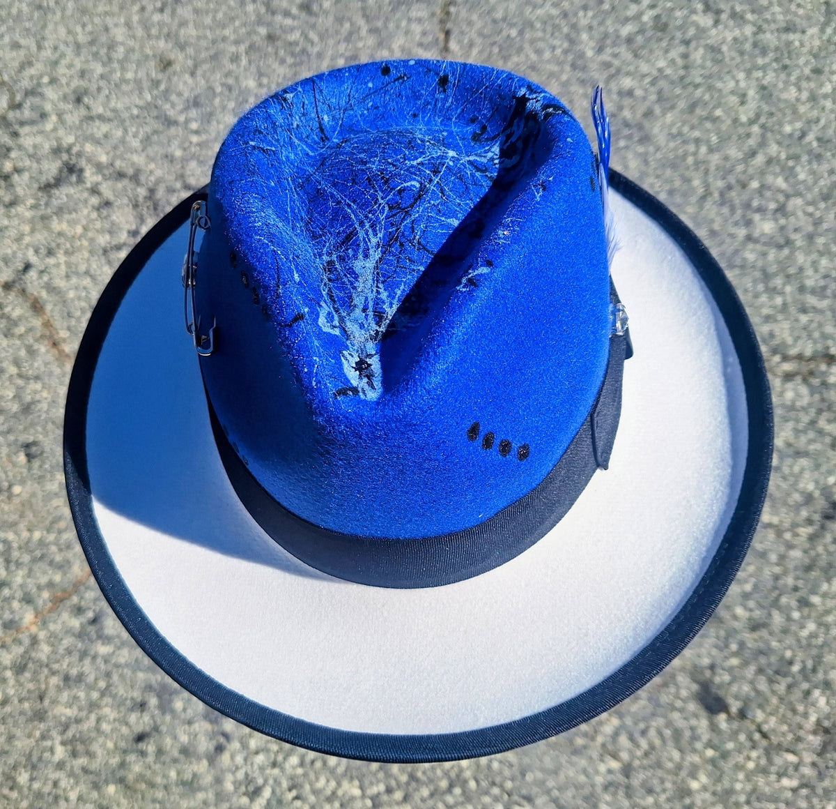 "Blue Diamond" Hat