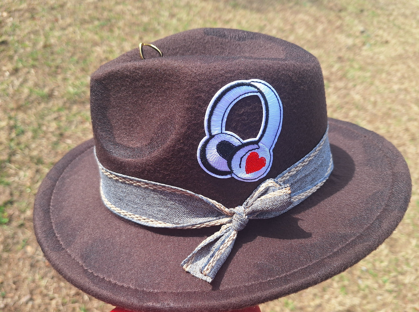 Kids "I Love Music" Hat