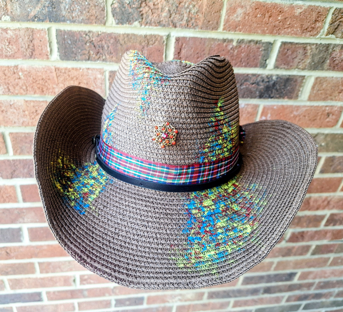 "Color Splash" Cowboy Hat