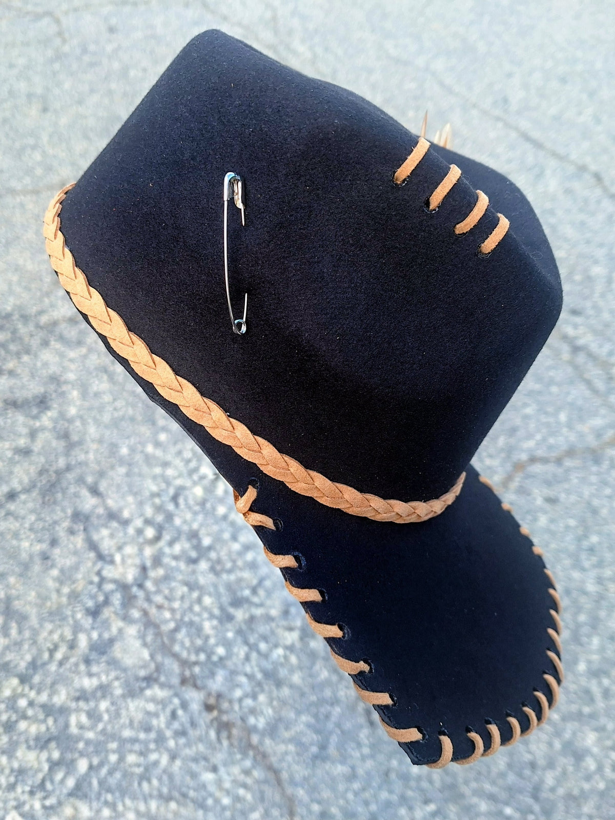 "Tough Times" Fedora Cap