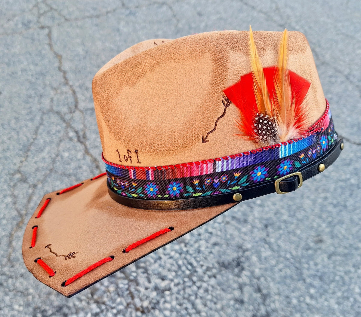 "The Cardinal" Fedora Cap