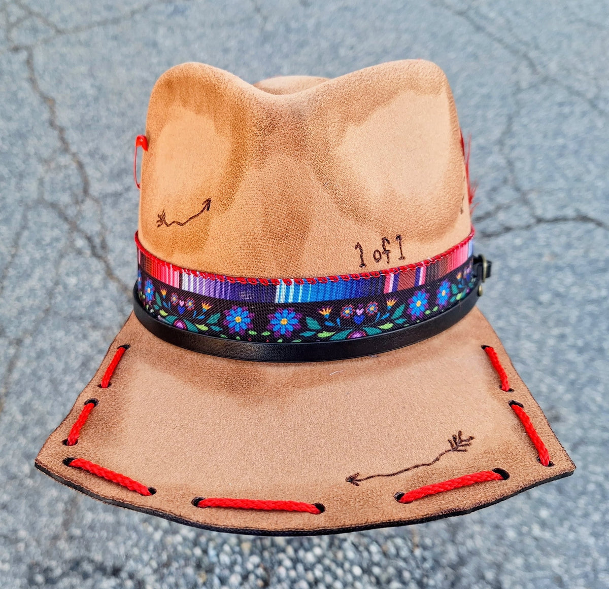 "The Cardinal" Fedora Cap
