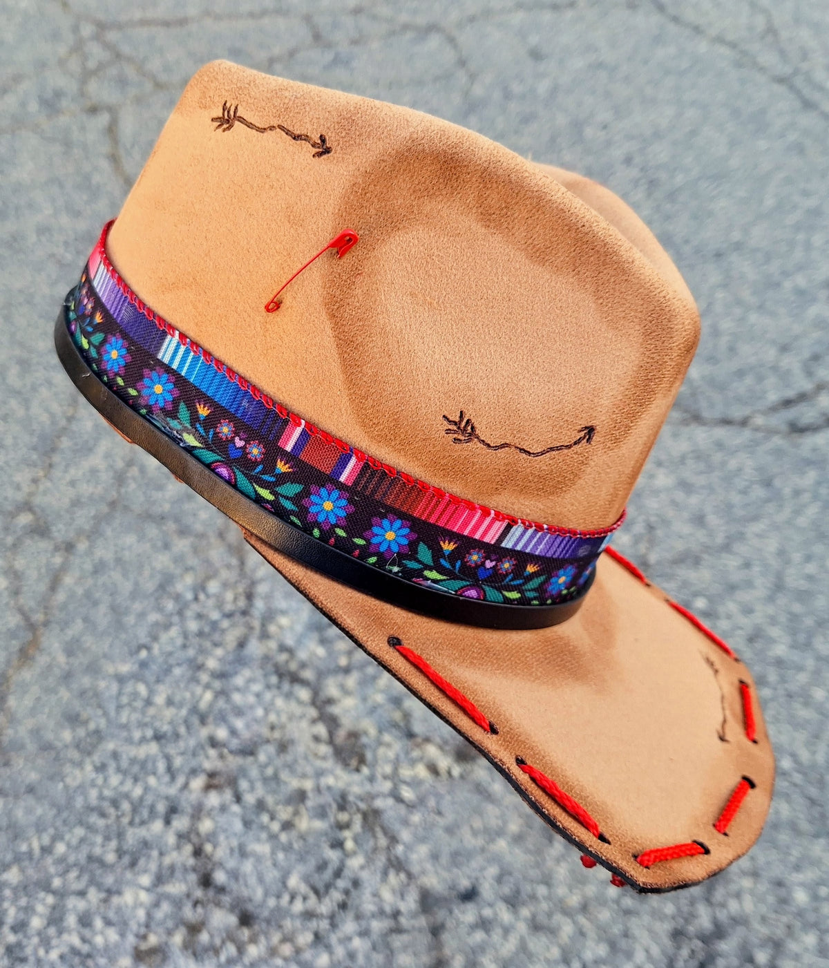 "The Cardinal" Fedora Cap