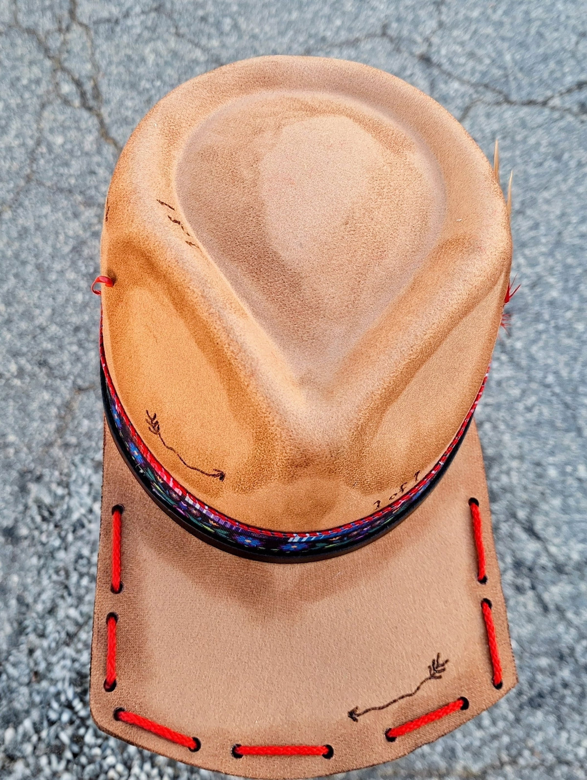 "The Cardinal" Fedora Cap