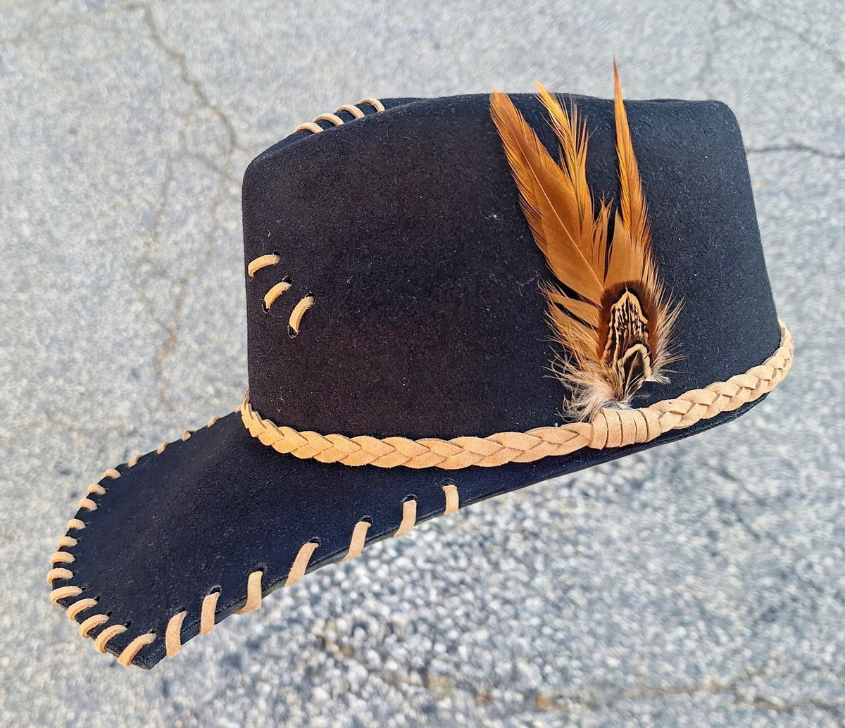 "Tough Times" Fedora Cap