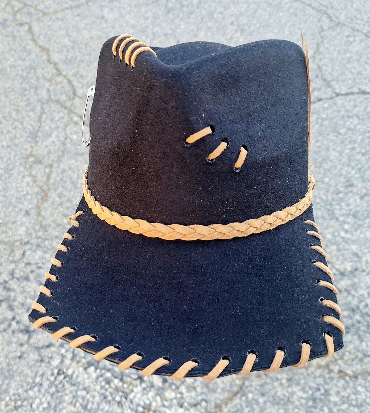 "Tough Times" Fedora Cap