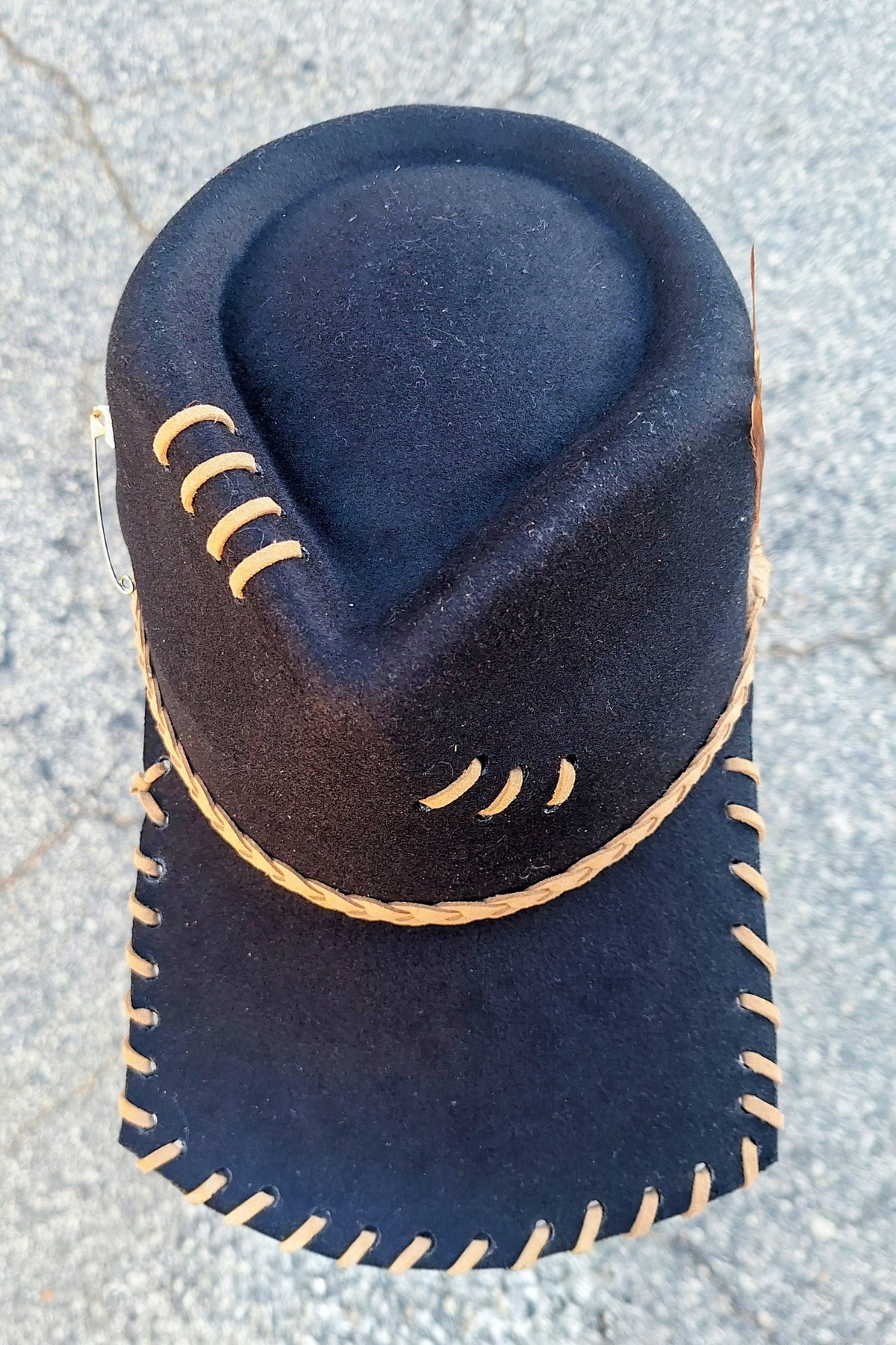 "Tough Times" Fedora Cap
