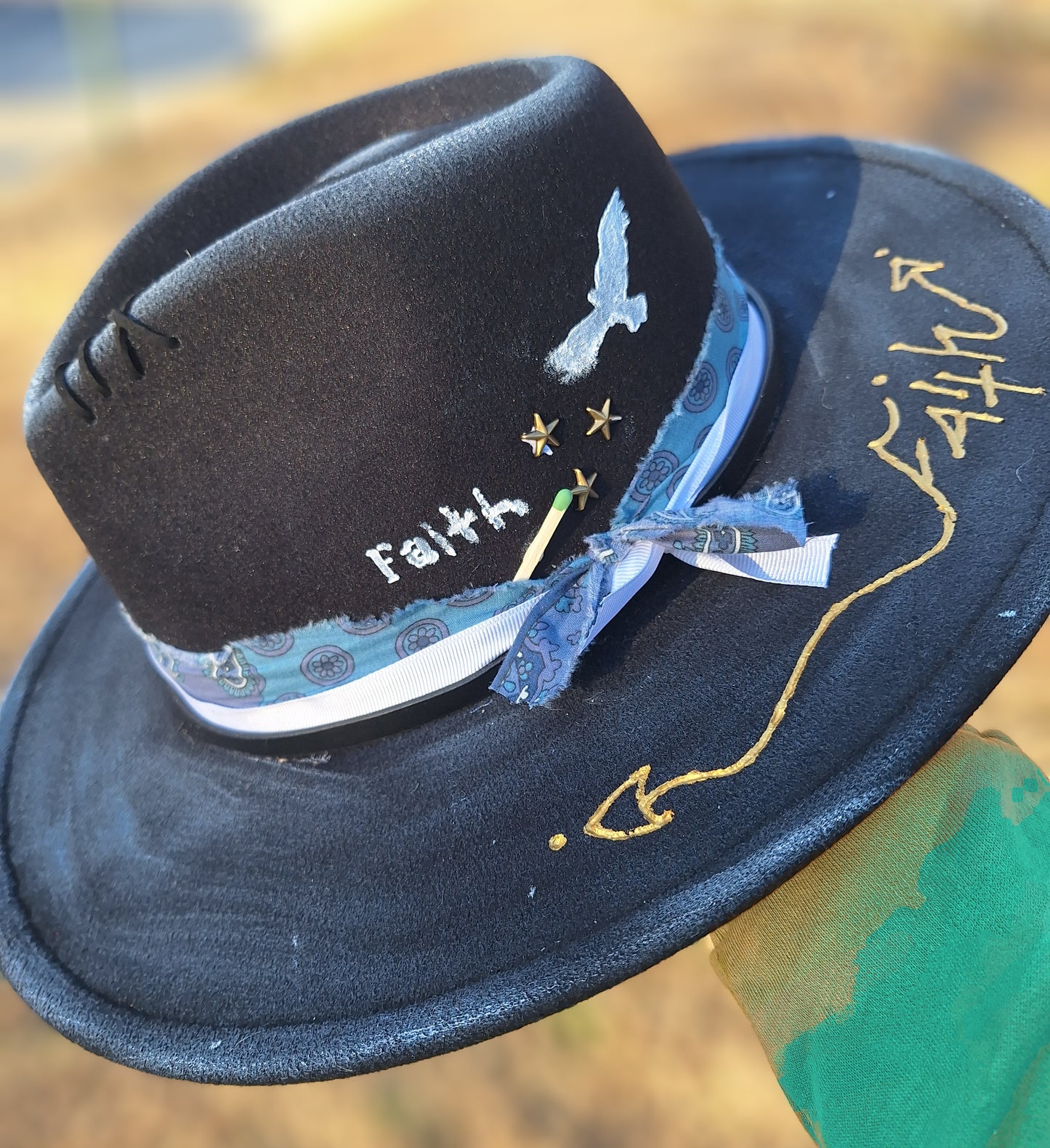 "Faith Works" Men's Hat