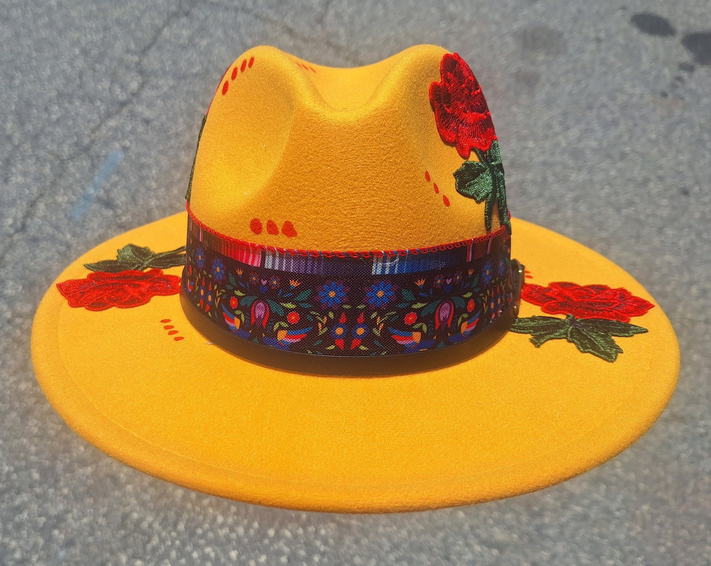 "Yellow Rose" Hat