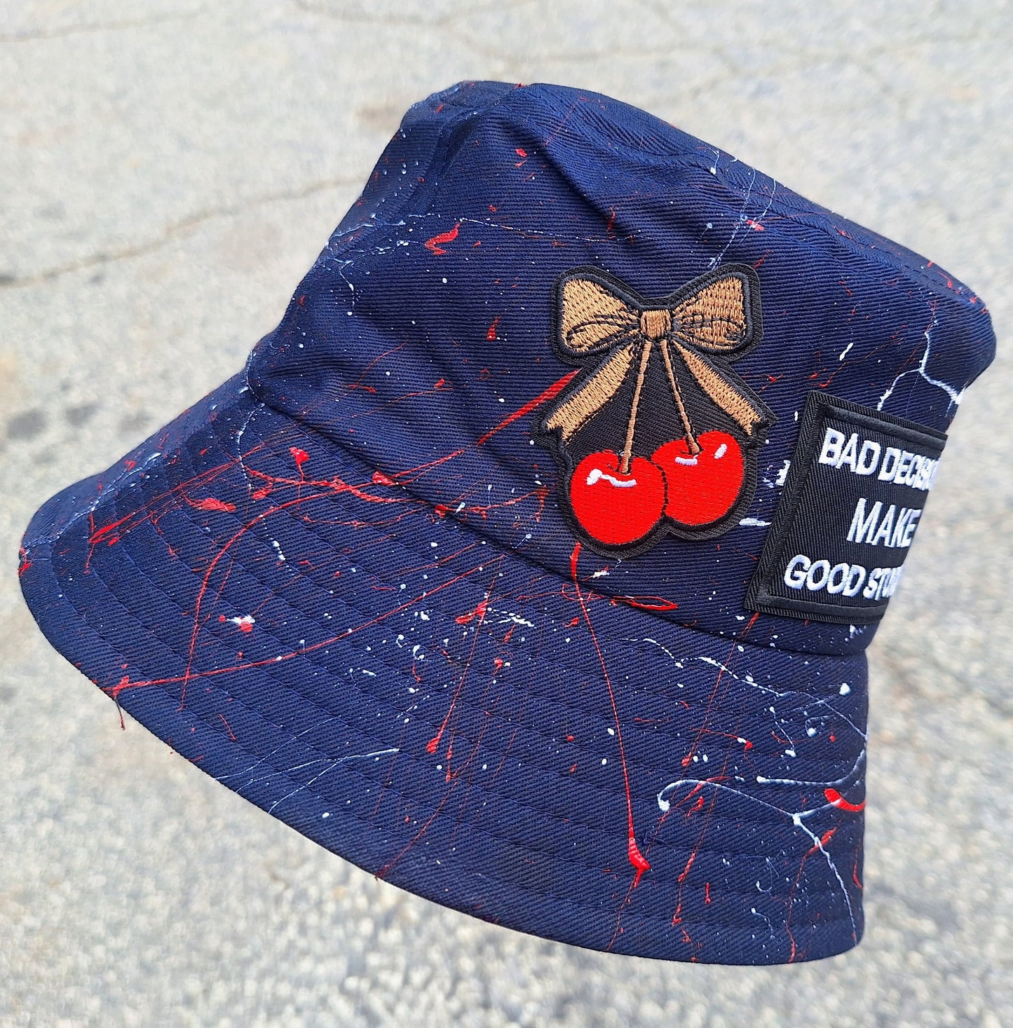 "Good Stories" Bucket Hat