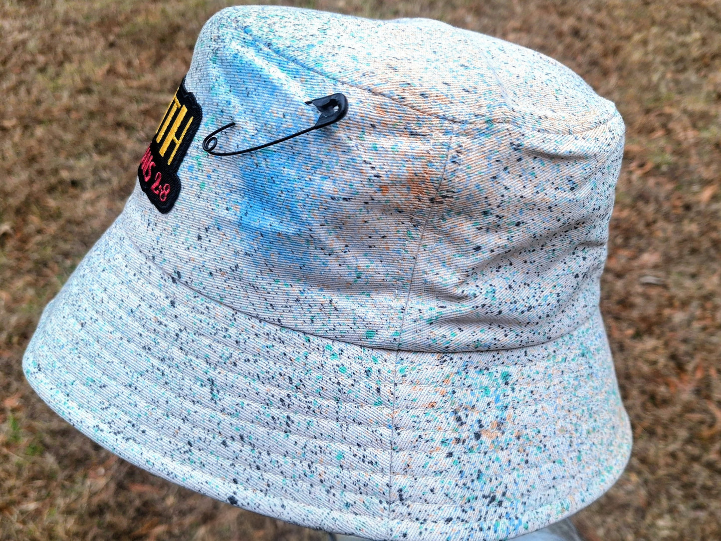 "Faith" Bucket Hat