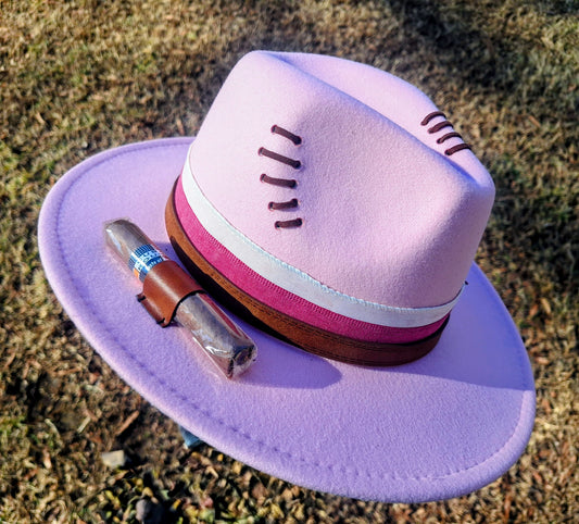 "Pink Smoke" Hat