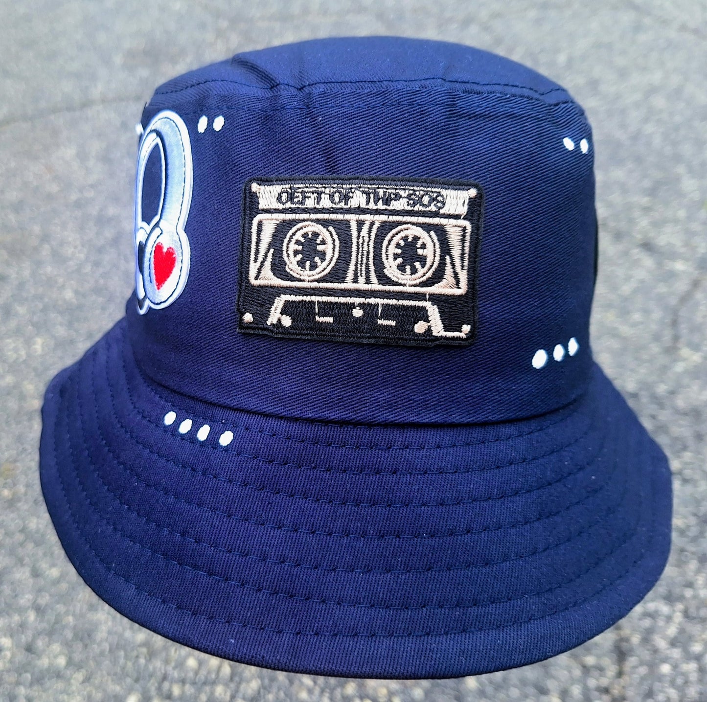 "Vintage Sounds" Bucket Hat