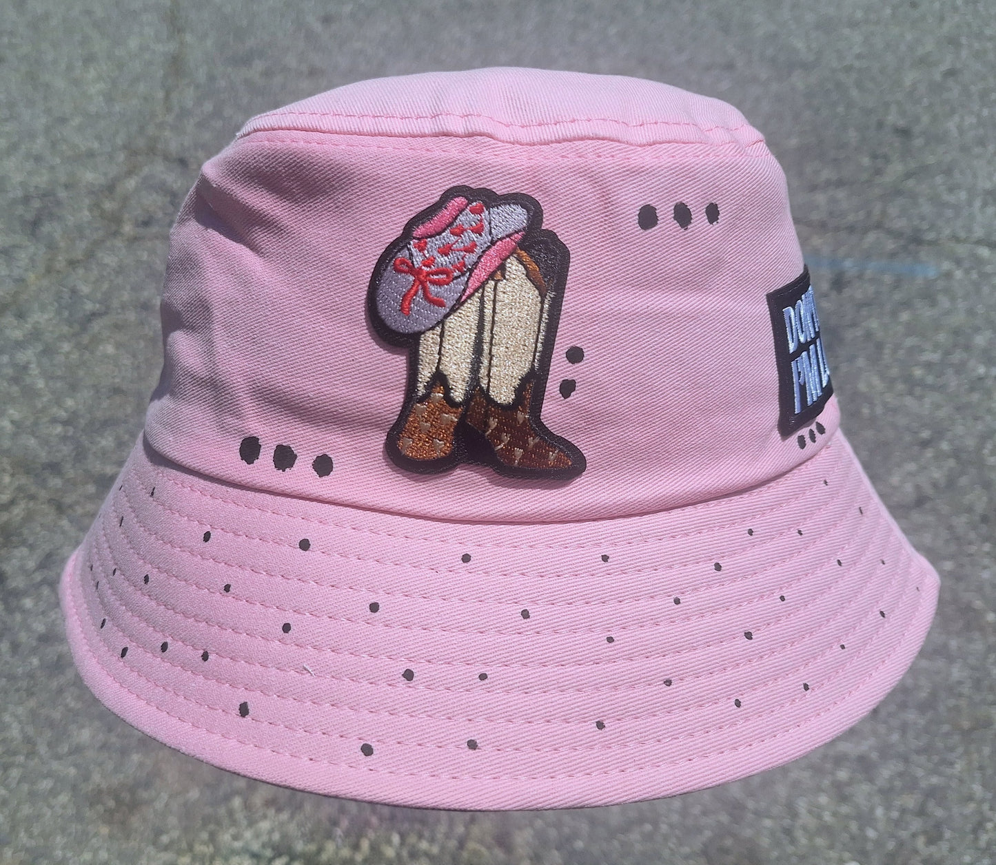 "Don't Follow" Bucket Hat
