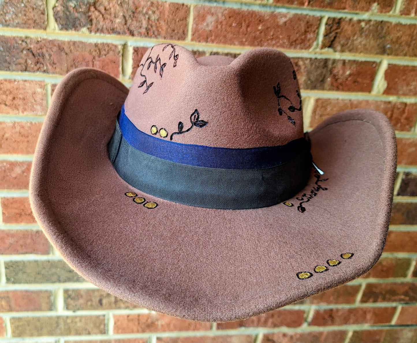 "Internal Growth" Cowboy Hat