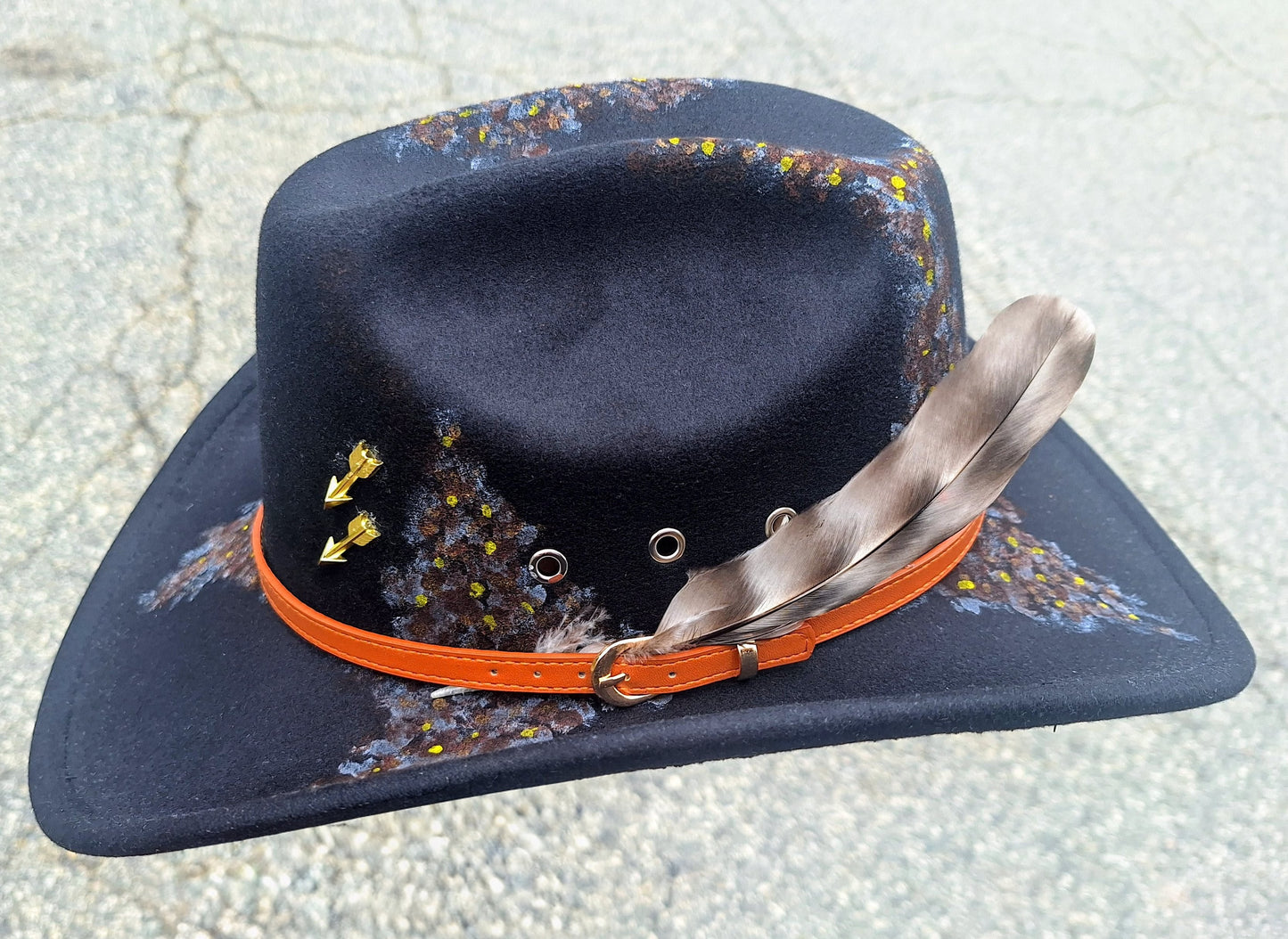 "Trail Hunt" Cowboy Hat
