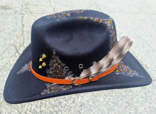 "Trail Hunt" Cowboy Hat