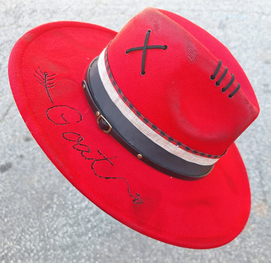 "Goat" Hat
