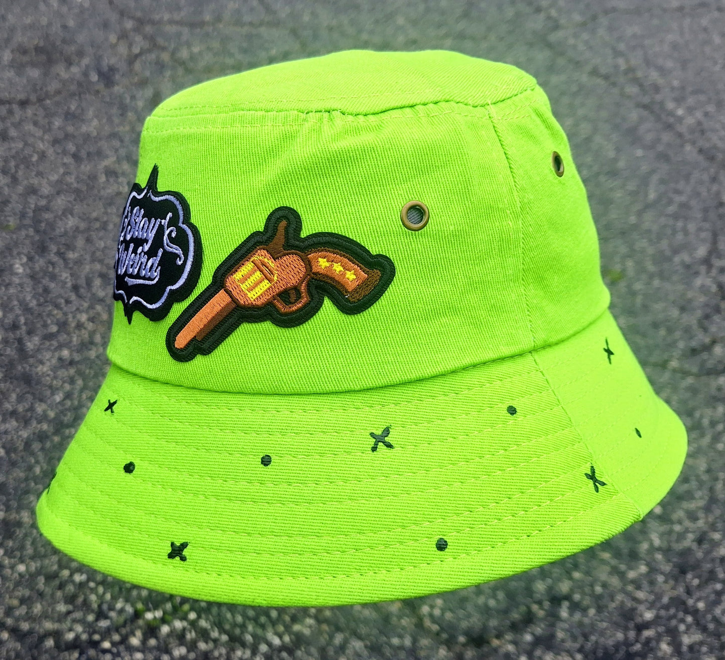 "Stay Weird" Bucket Hat