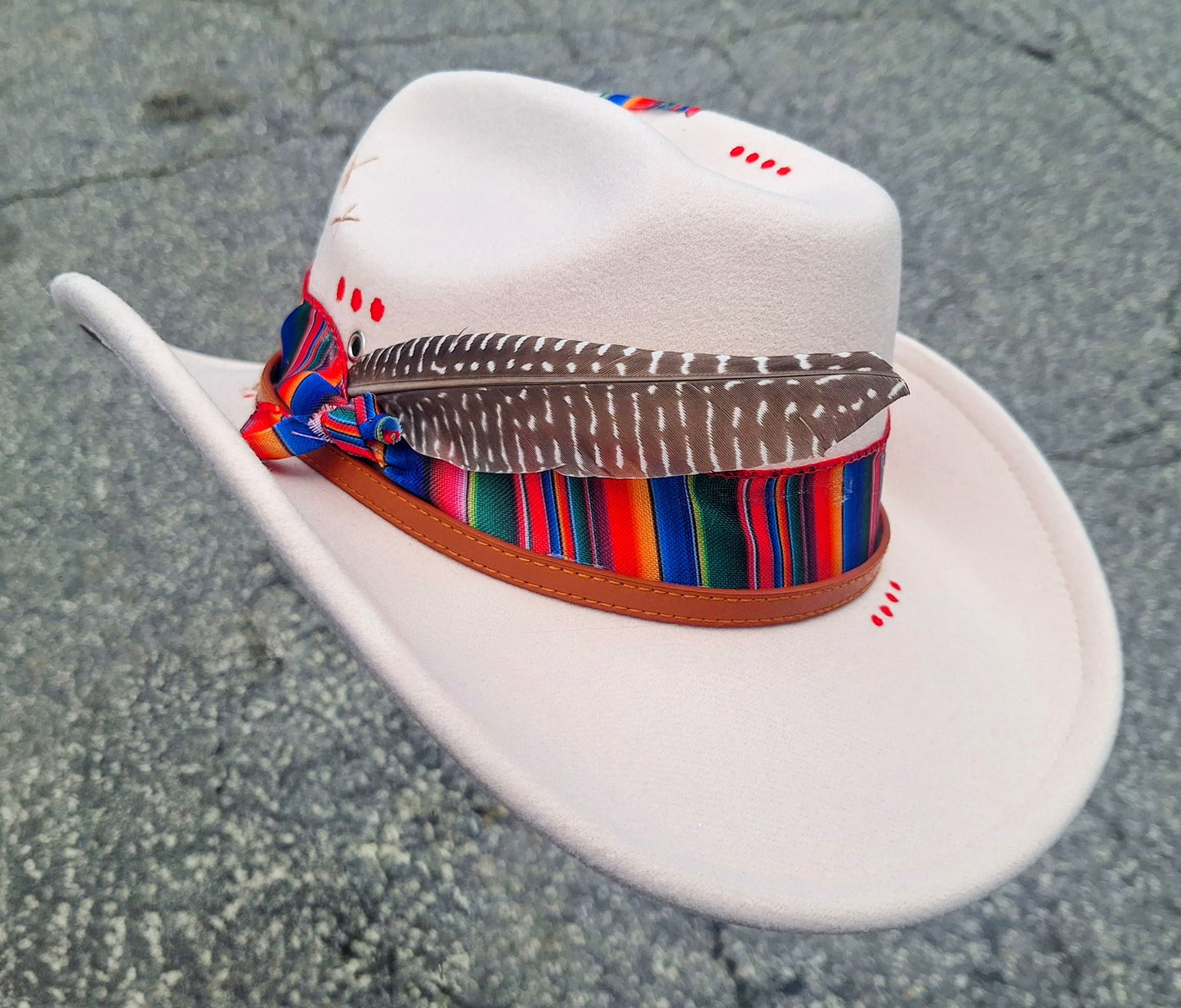 "Boho Trail" Cowboy Hat