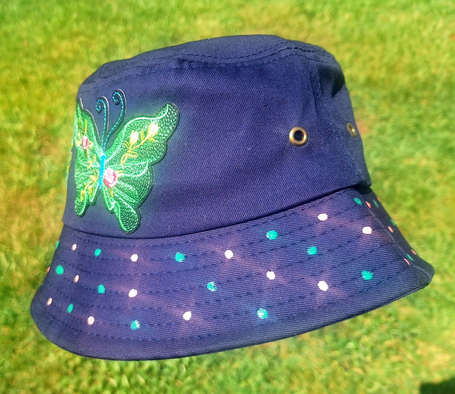 "Cactus Butterfly" Bucket Hat