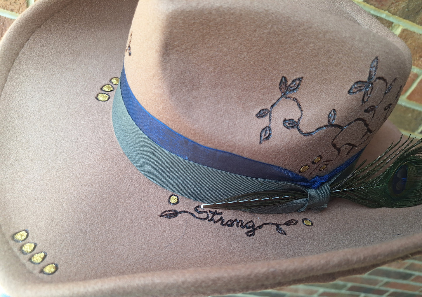"Internal Growth" Cowboy Hat