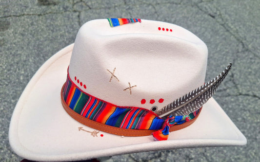 "Boho Trail" Cowboy Hat