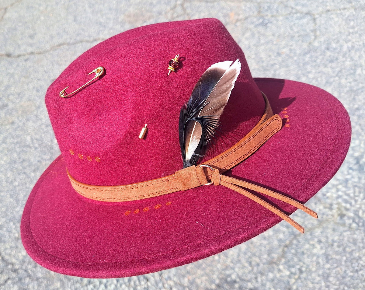 "Gold Splash" Hat
