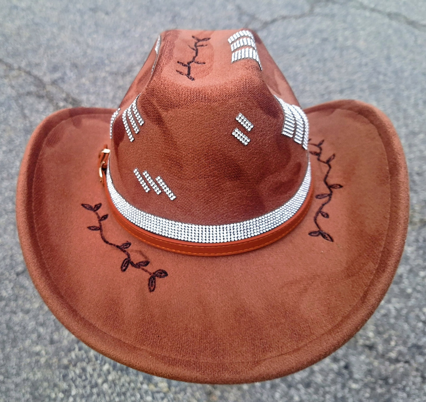"Brown Lights" Cowboy Hat