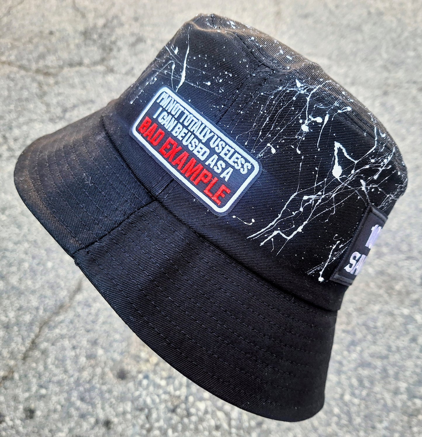"100% Savage" Bucket Hat