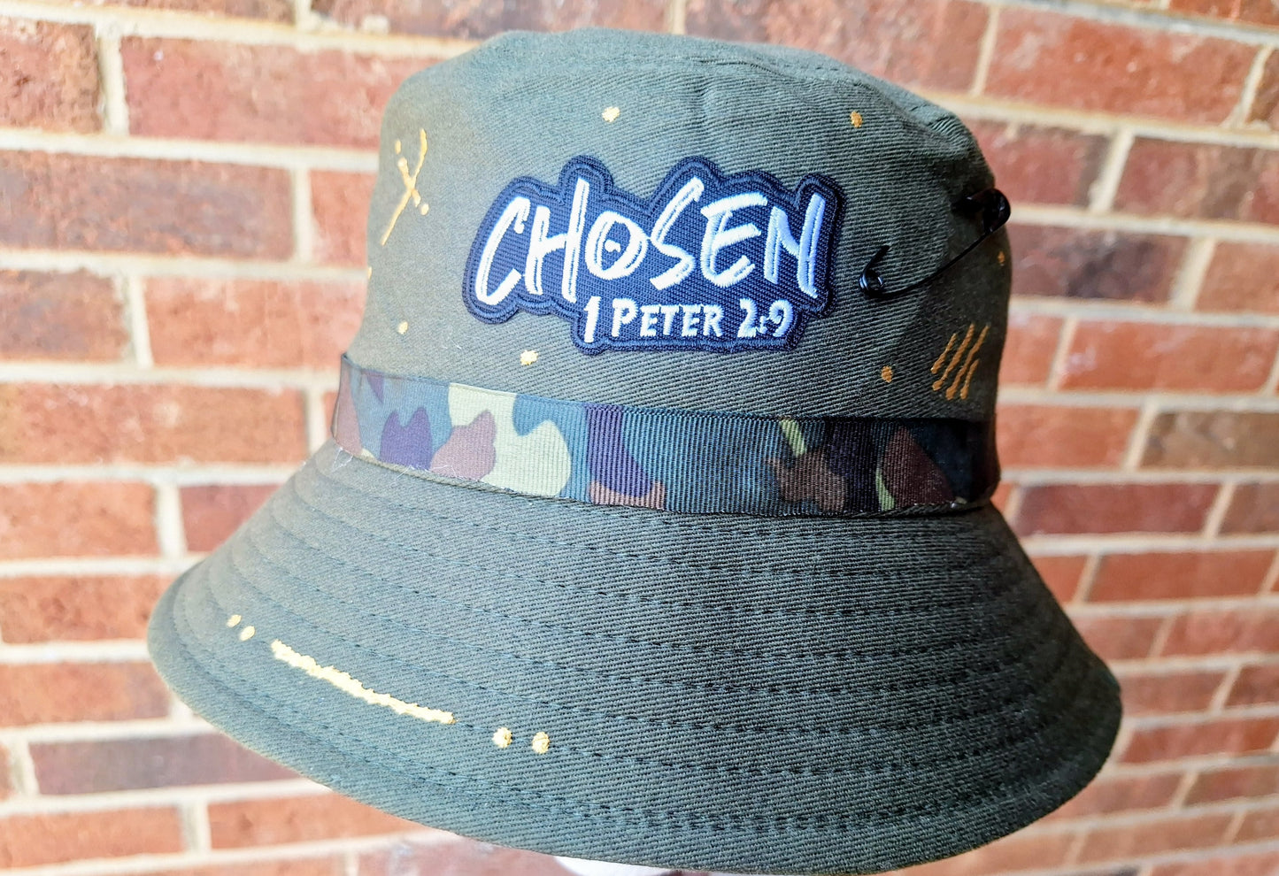 "Chosen" Bucket Hat
