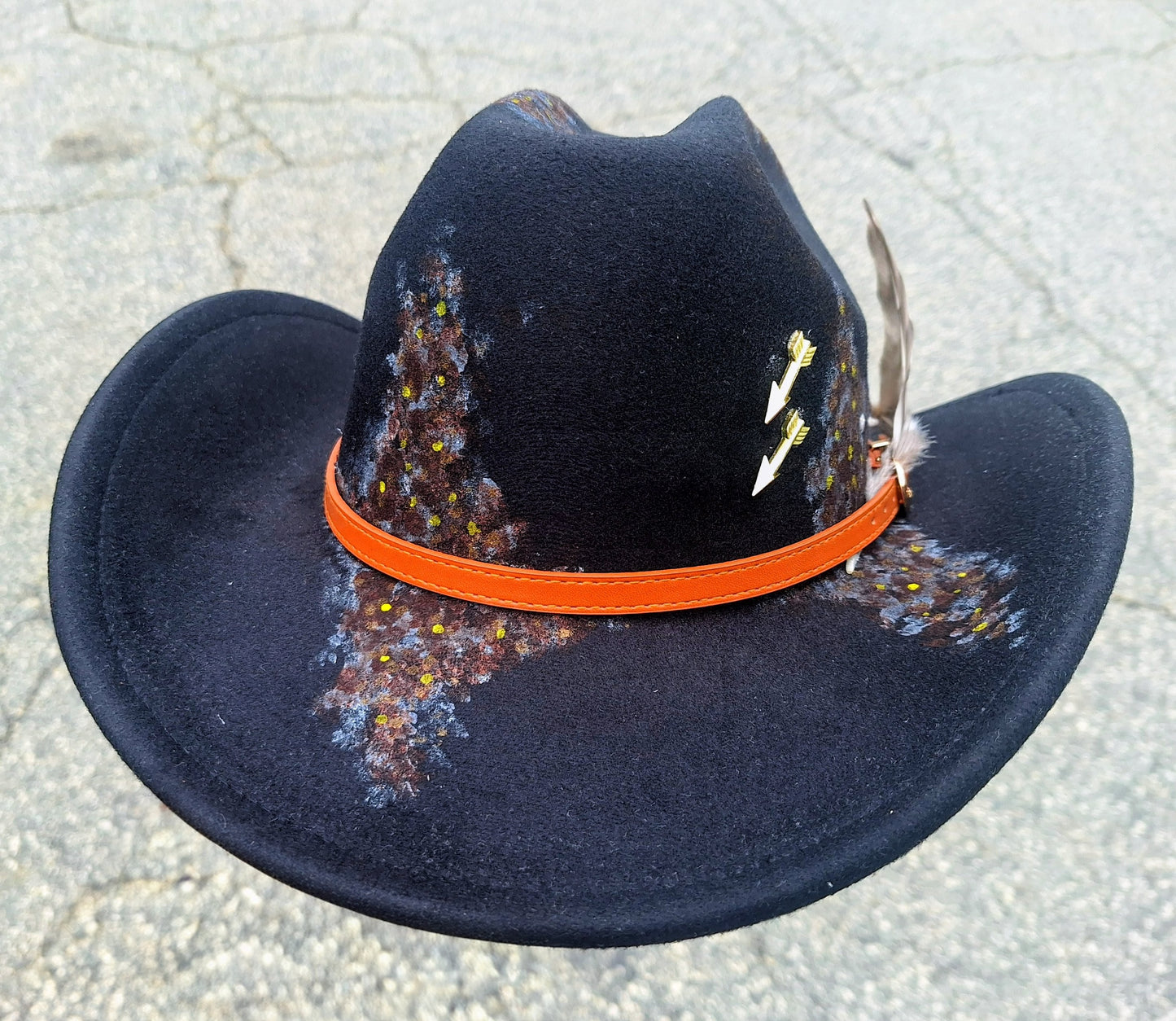 "Trail Hunt" Cowboy Hat