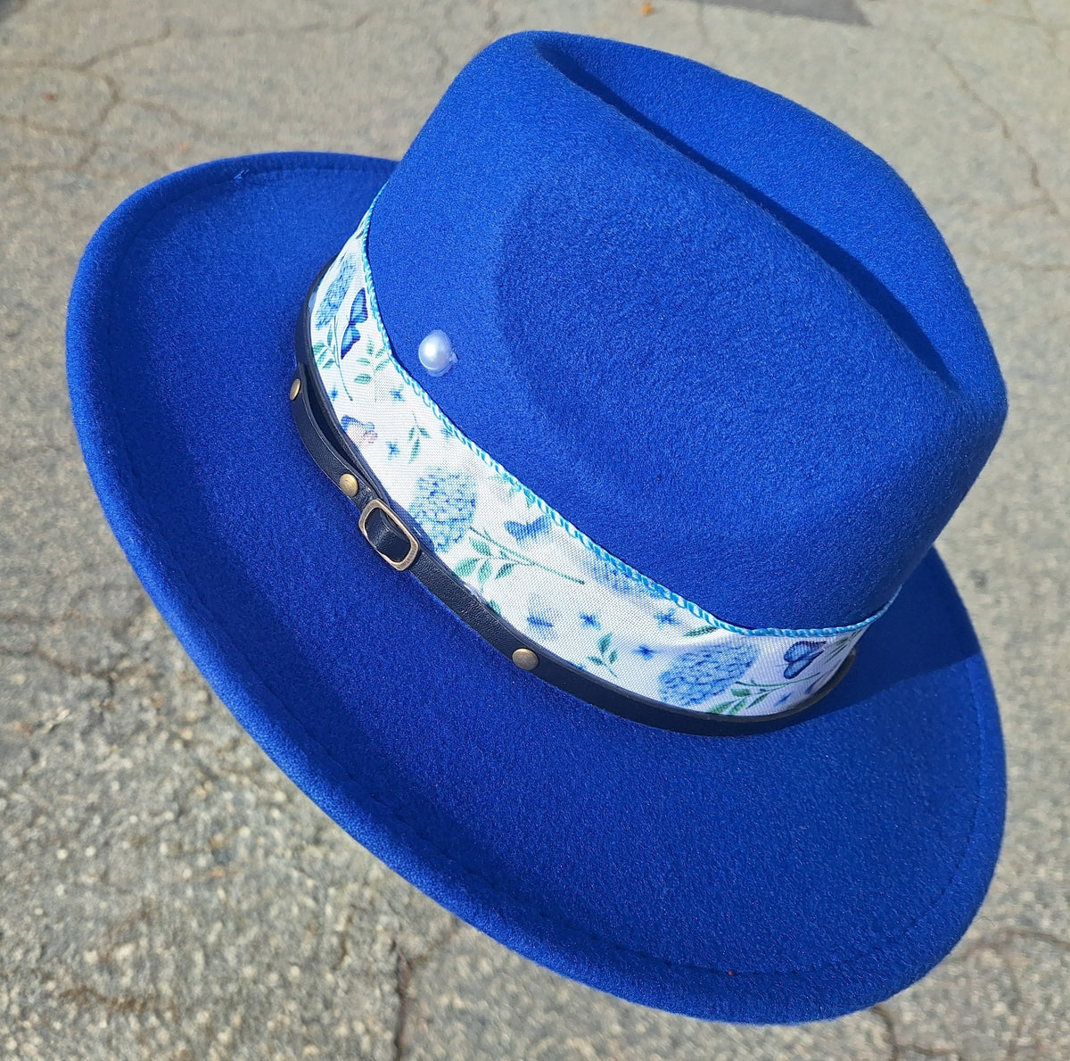 "Blue Wave" Hat