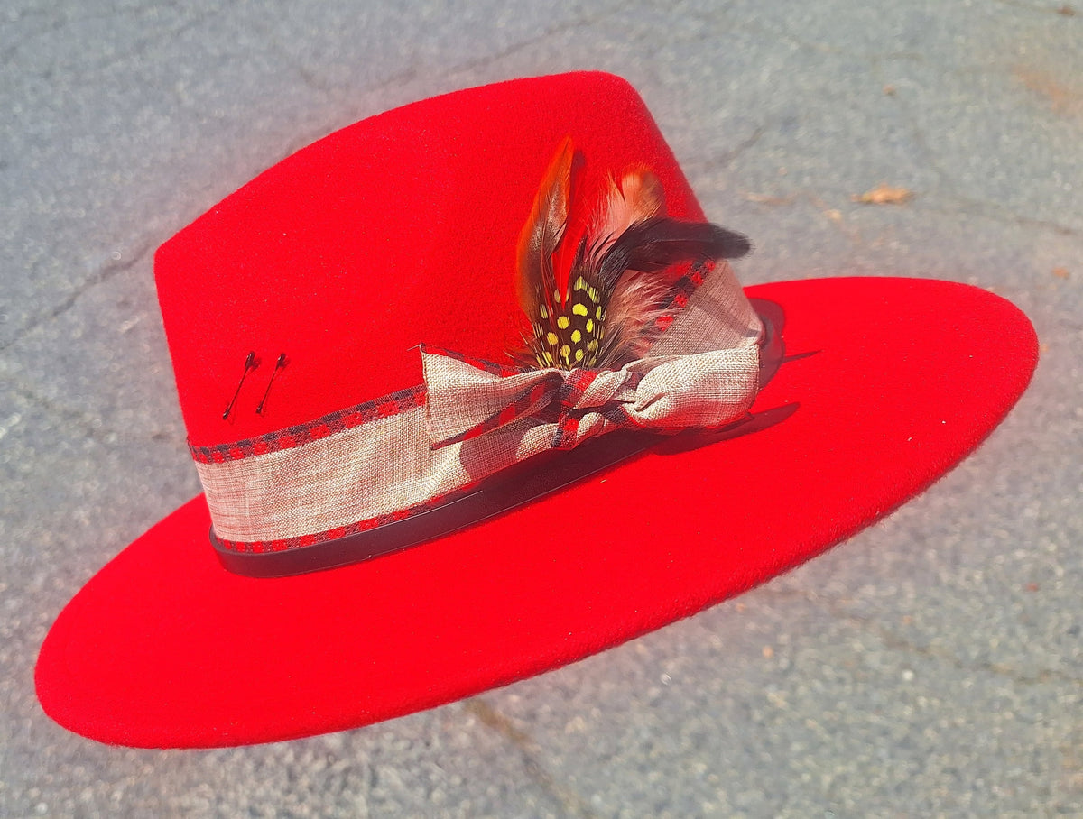 "Red Fox" Hat