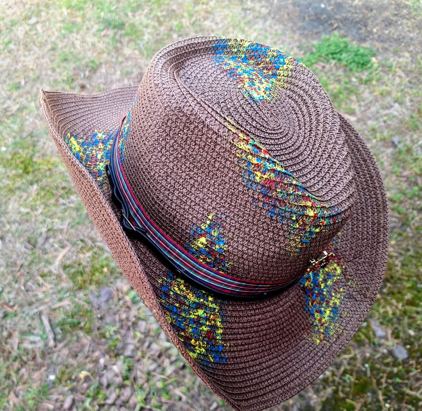 "Color Splash" Cowboy Hat