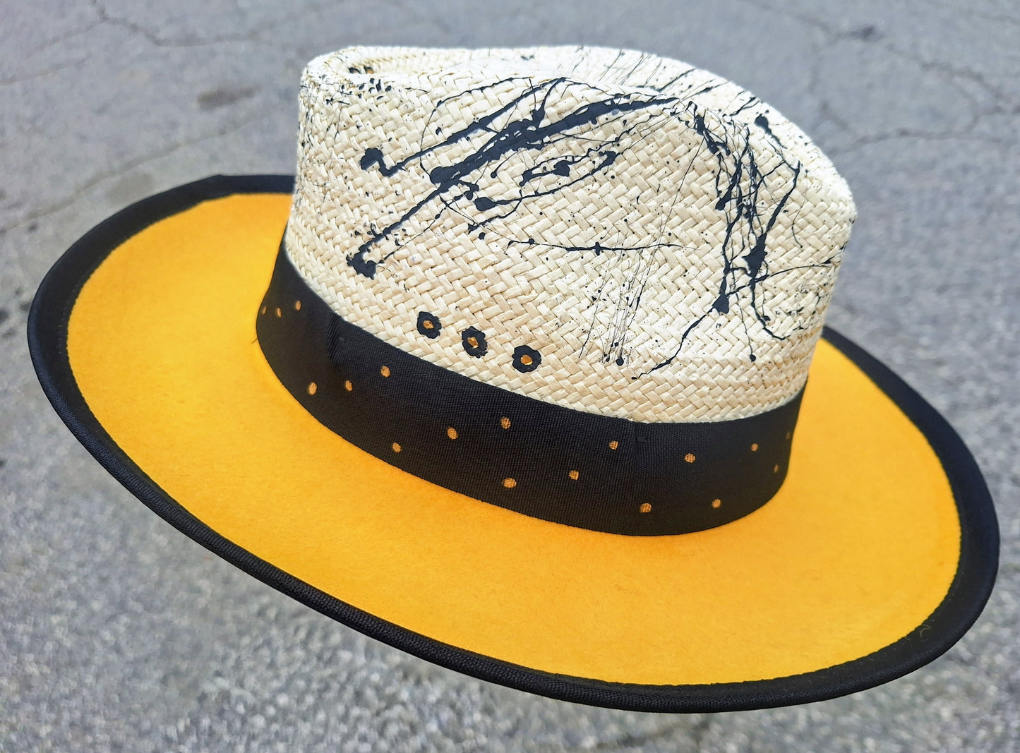 "Honey Bee" Straw Hat
