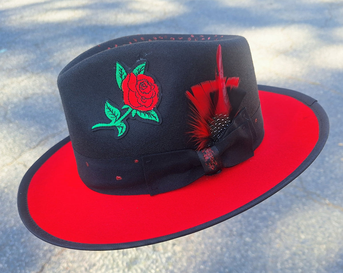 "City Rose" Hat