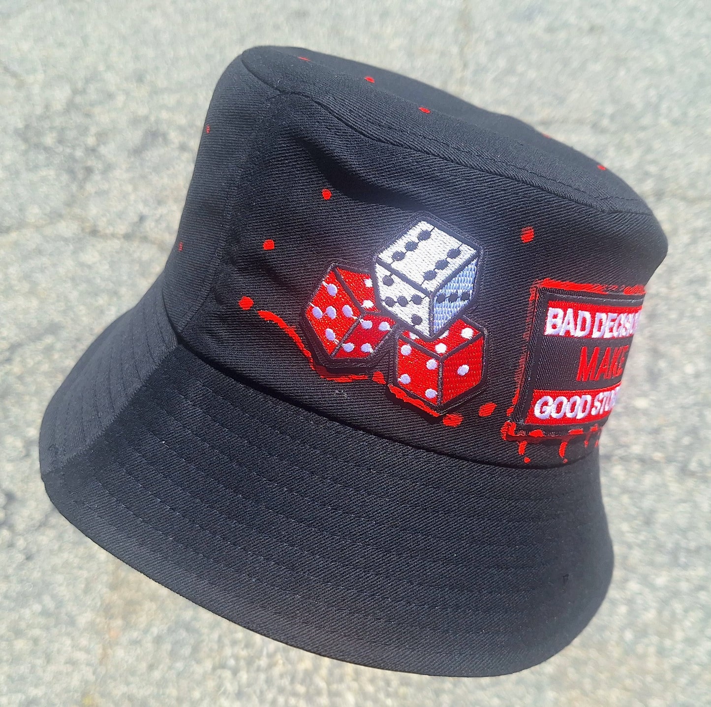 "Good Stories" Bucket Hat