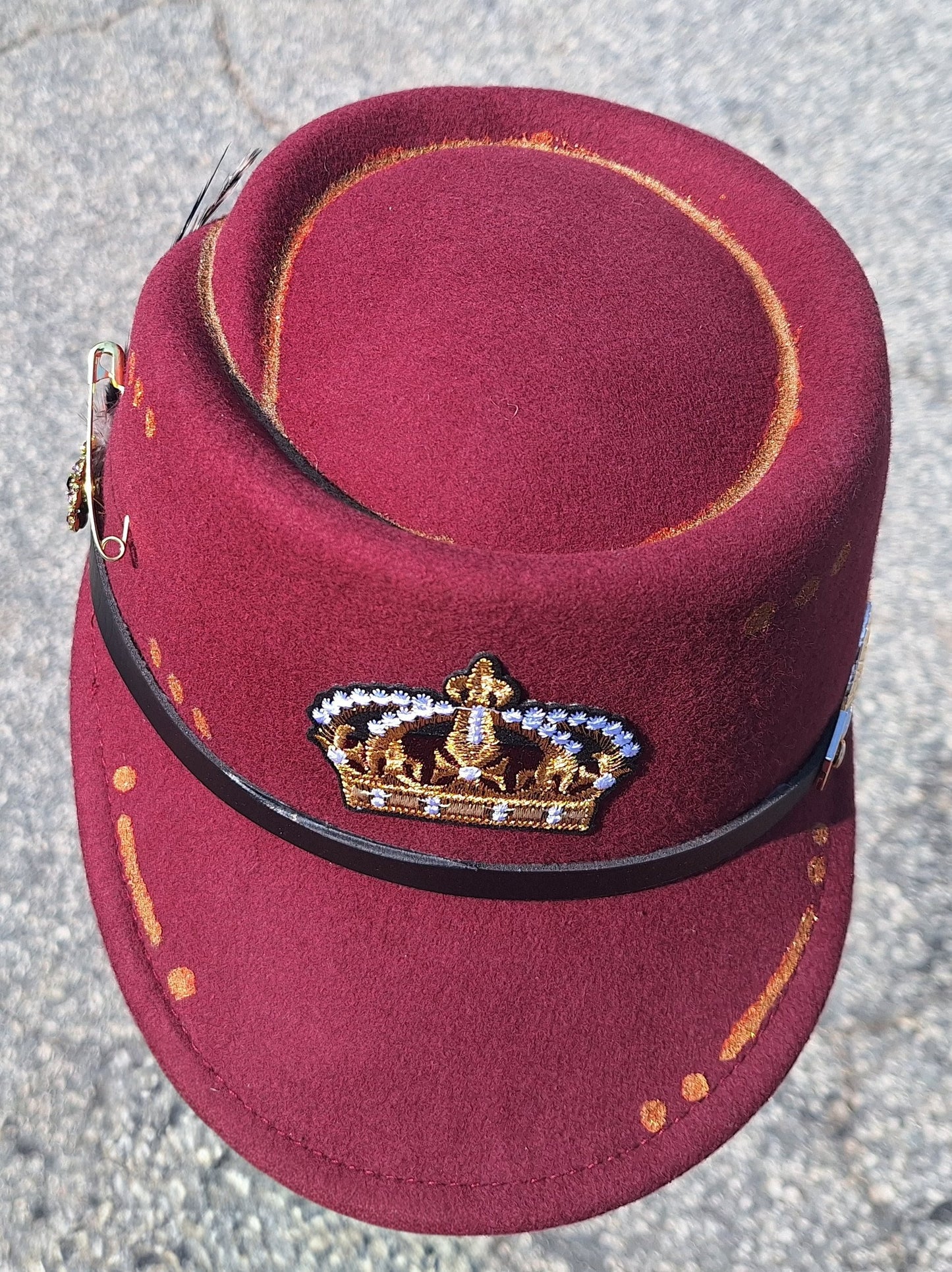 "Pure Royalty" Legionnaire Hat