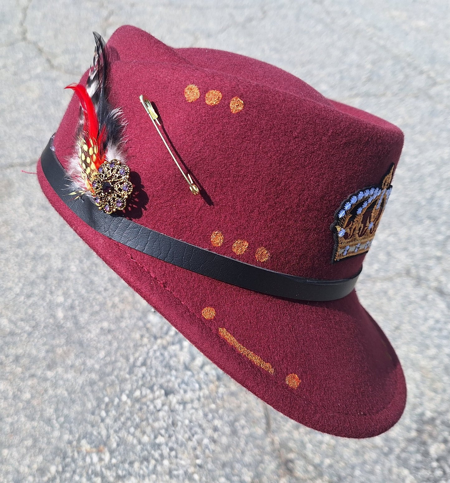 "Pure Royalty" Legionnaire Hat