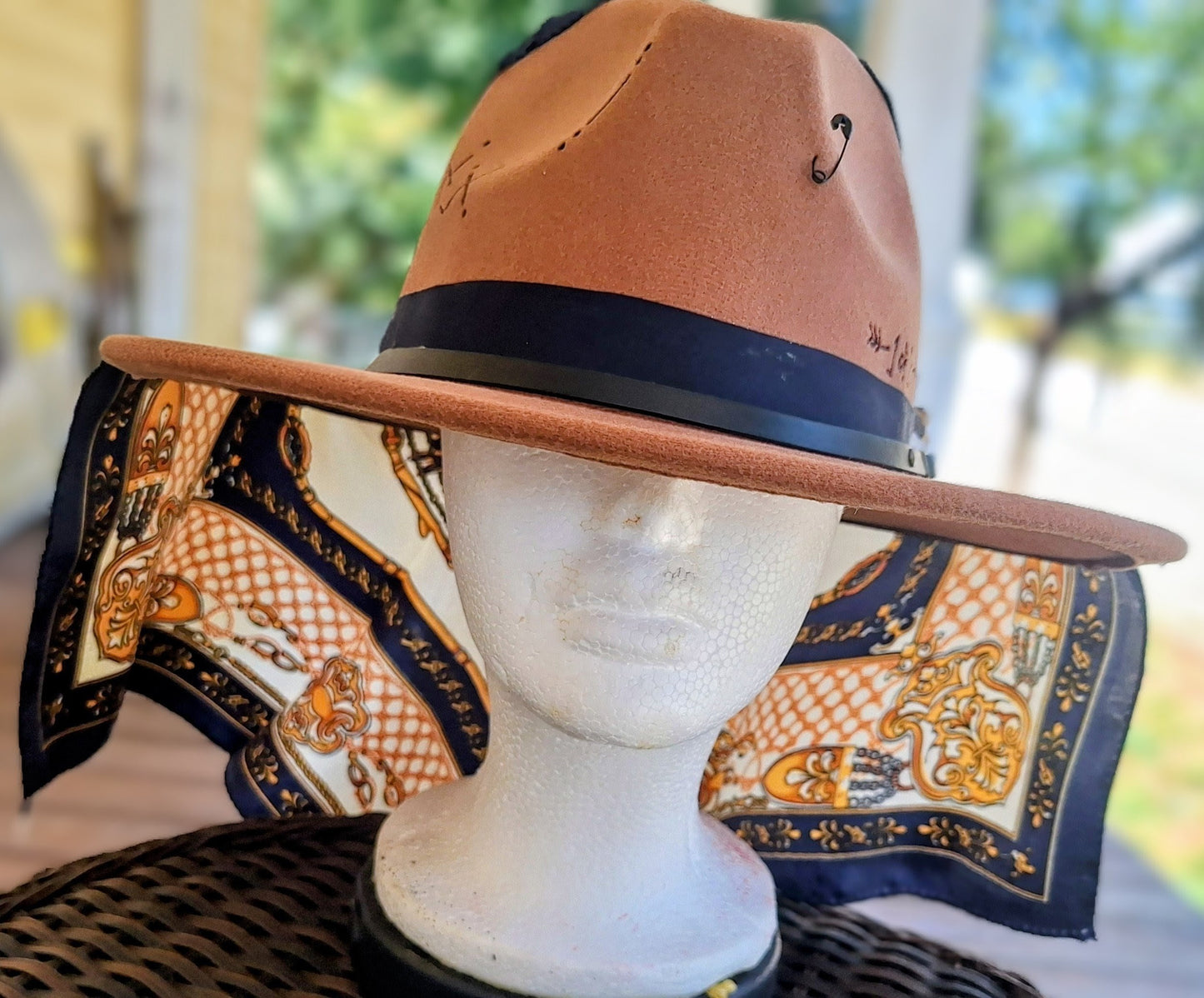 "Brown Vail" Hat