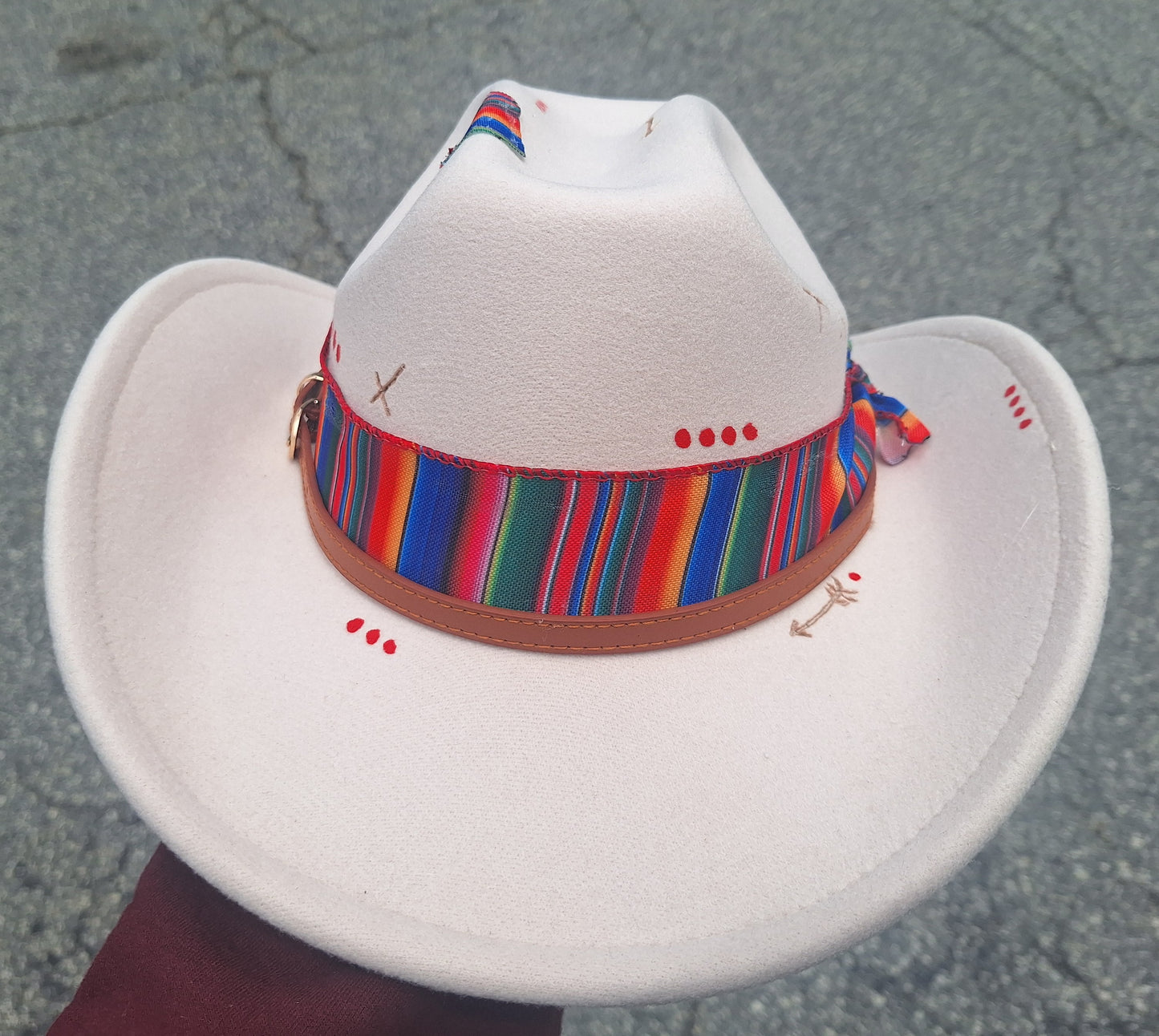 "Boho Trail" Cowboy Hat