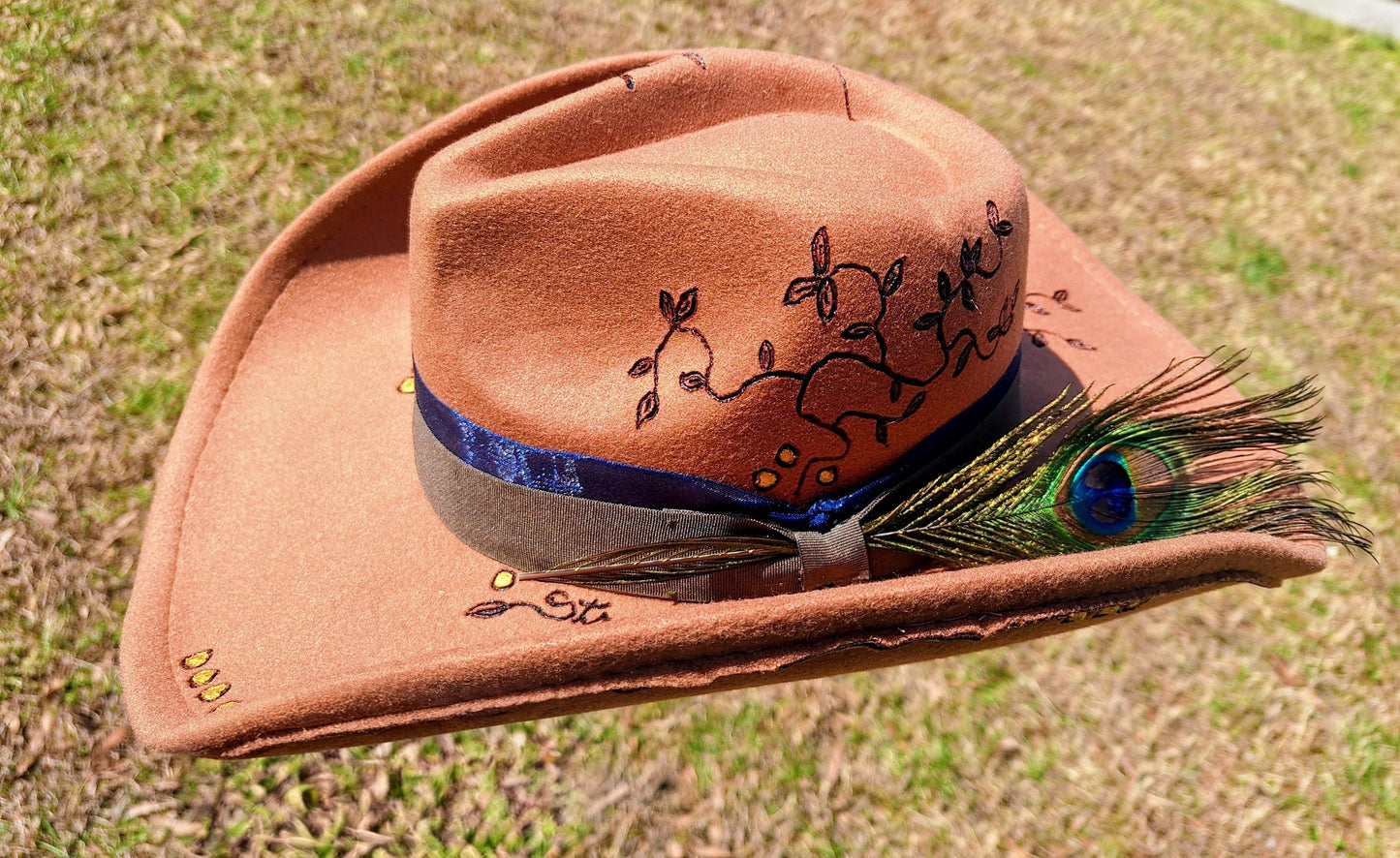 "Internal Growth" Cowboy Hat
