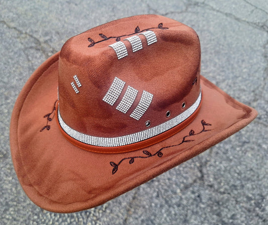 "Brown Lights" Cowboy Hat