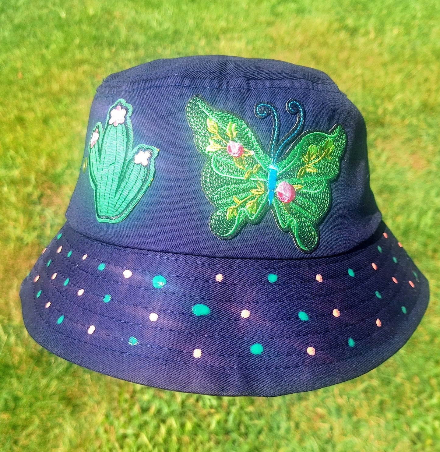 "Cactus Butterfly" Bucket Hat